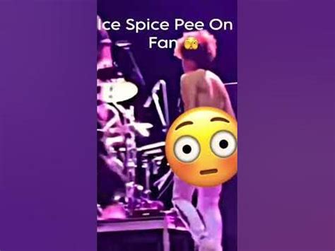 ice spice peeing|Ice Spice